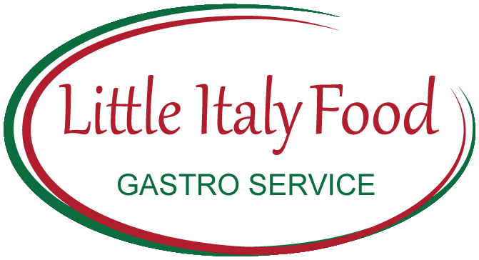 Little Italy Food Gastro Service Logo